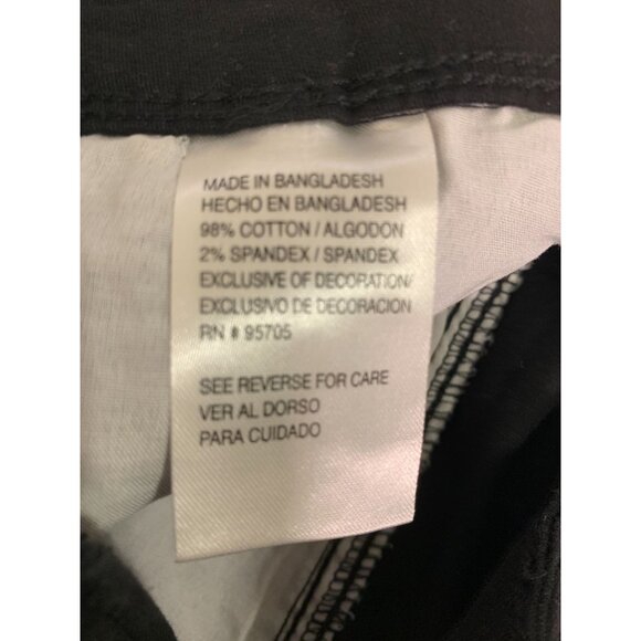 Iron Co. Mens Black Cargo Shorts 36 - Cotton & Spandex - Made In Bangladesh - Po - Picture 3 of 15